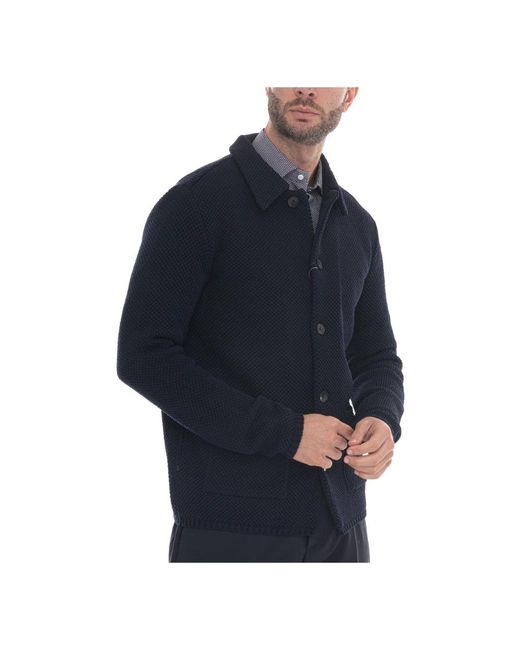 Paoloni Blue Cardigans for men