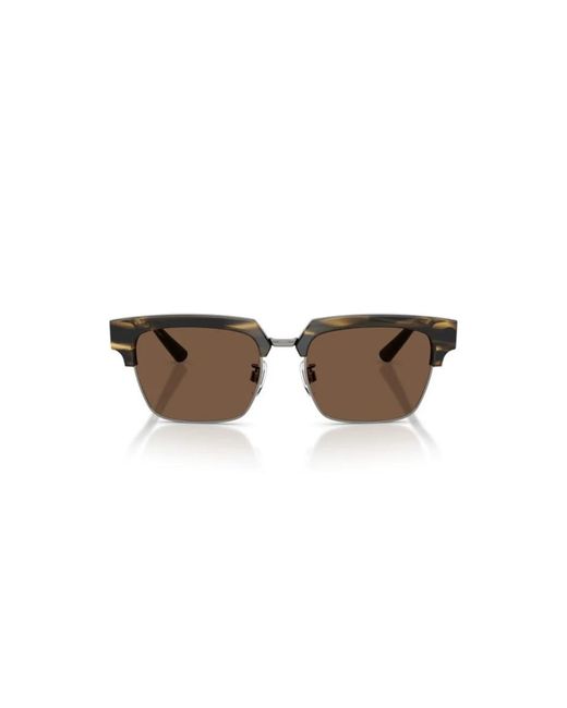 Dolce & Gabbana Brown Sunglasses for men