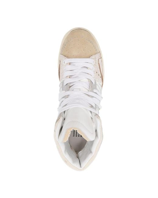 HIDNANDER White Sneakers