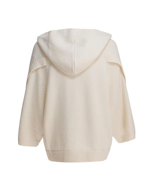 Max Mara Cardigans in het White