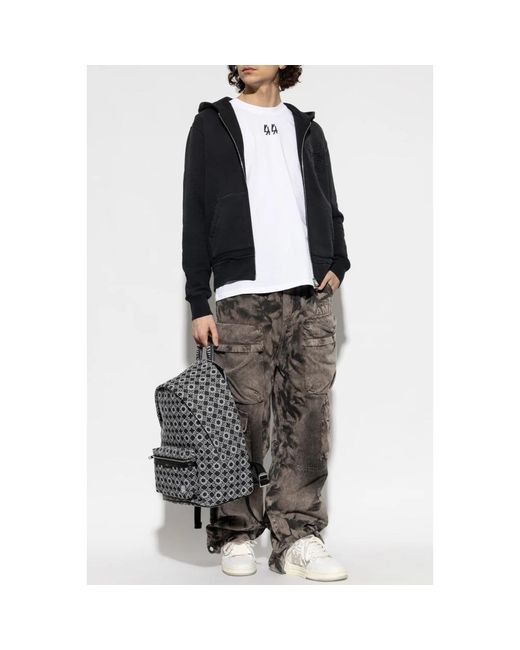 Amiri Logo Sweatshirt in het Black voor heren
