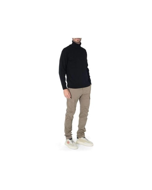 C P Company Turtlenecks in het Black voor heren