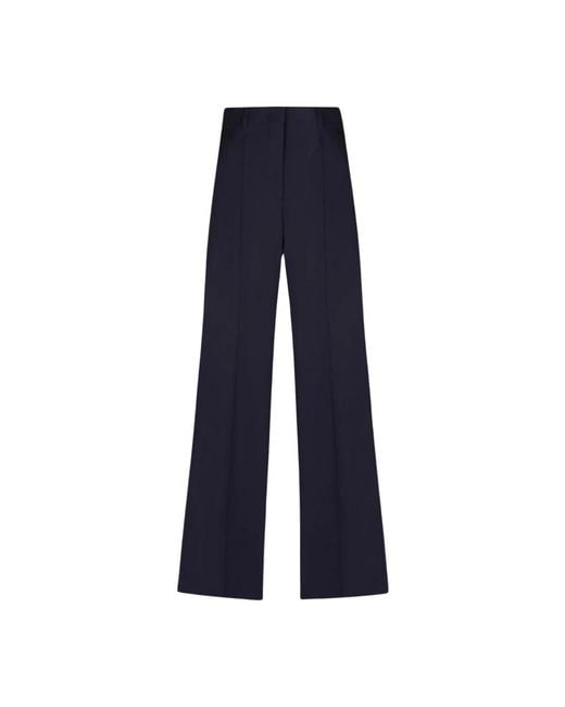 Manuel Ritz Blue Wide Trousers