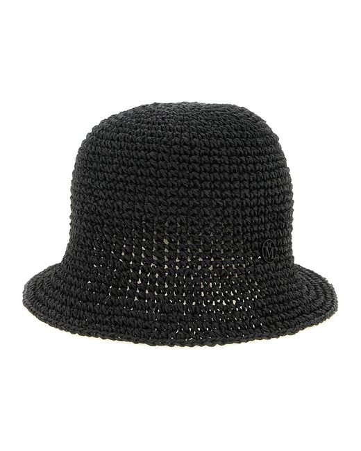 Maison Michel Black Accessories
