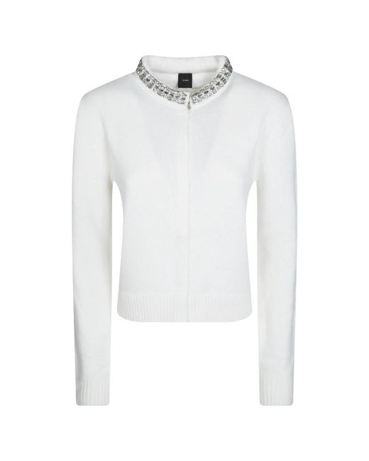 Cardigans Pinko en coloris White