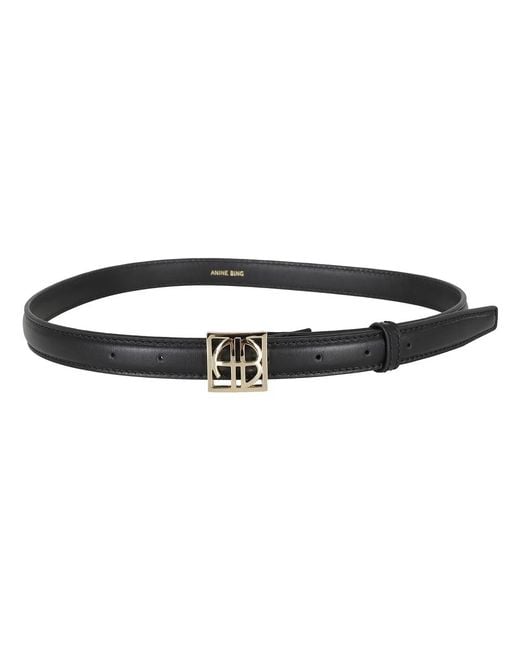 Anine Bing Black Belts