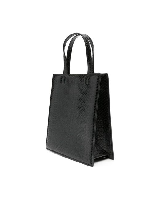 Versace Black Tote Bags