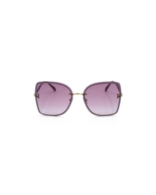 Jimmy Choo Purple Sunglasses