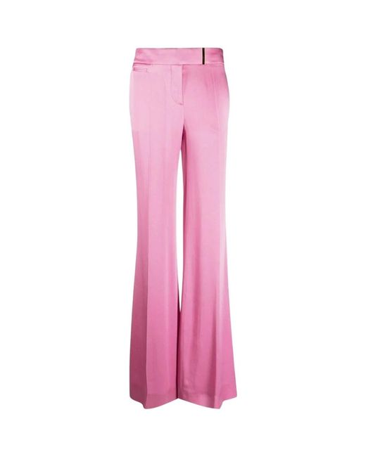 Tom Ford Pink Wide Trousers