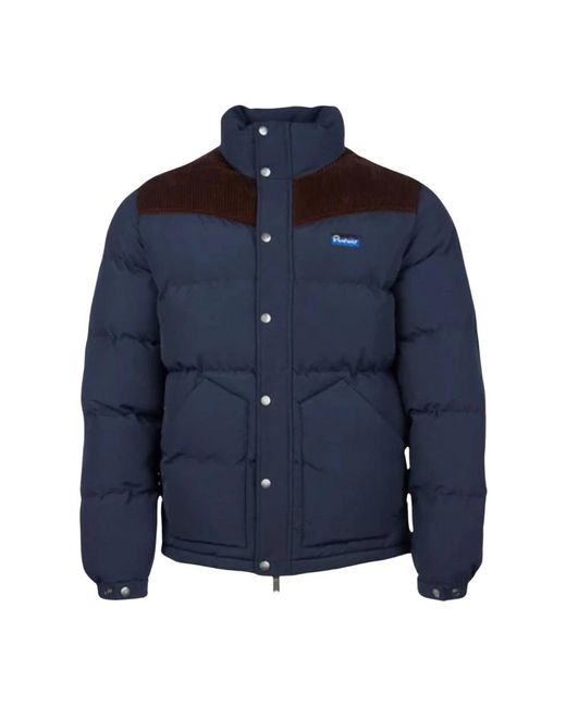 Winter Jackets Penfield de hombre de color Blue