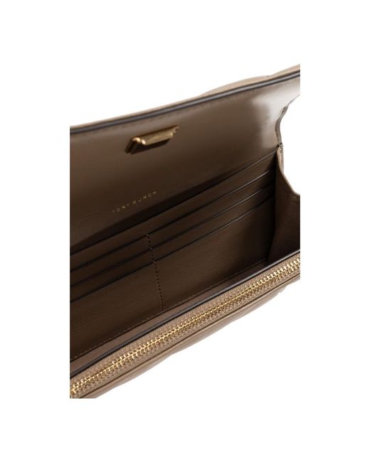 Wallets & Cardholders Tory Burch de color Brown