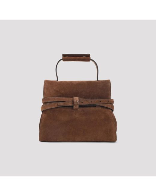 Moschino Brown Handbags