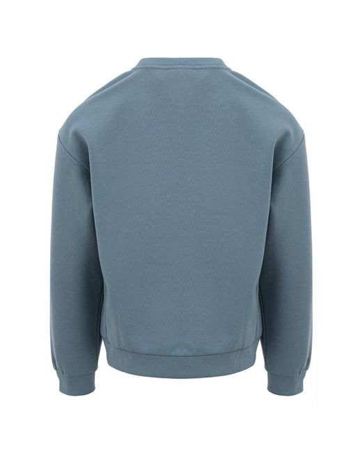 EA7 Blue Stylische sweatshirts für männer und frauen