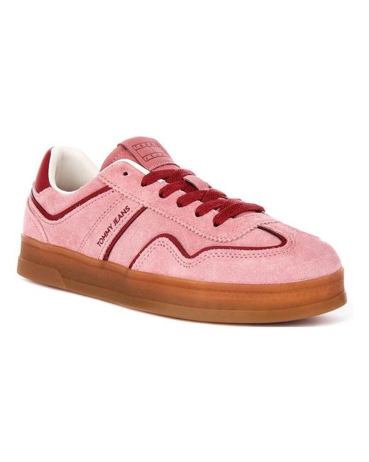 Tommy Hilfiger Pink Sneakers