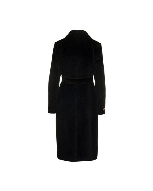 Tagliatore Double-Breasted Coats in het Black