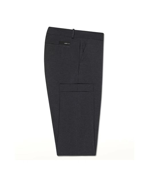 Rrd Black Suit Trousers for men
