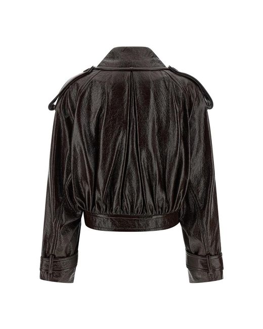 Sportmax Black Light Jackets