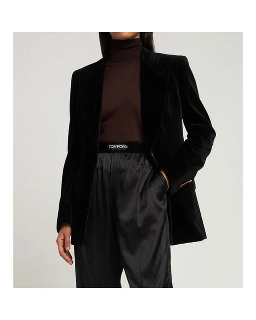 Tom Ford Brown Cashmere Knitwear