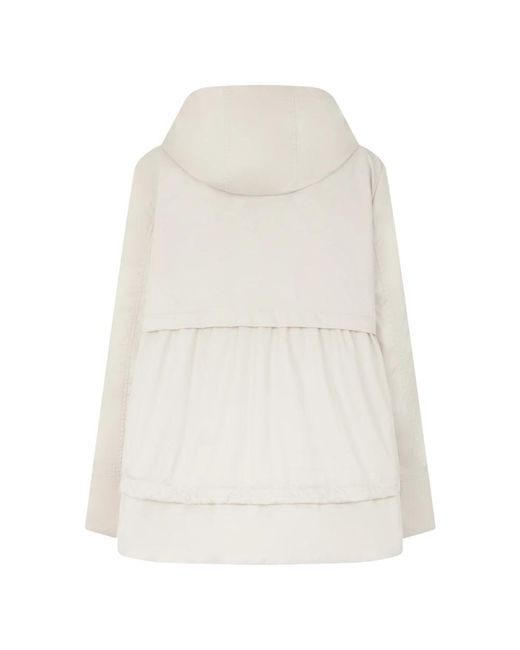 Moorer Light Jacket in het Natural