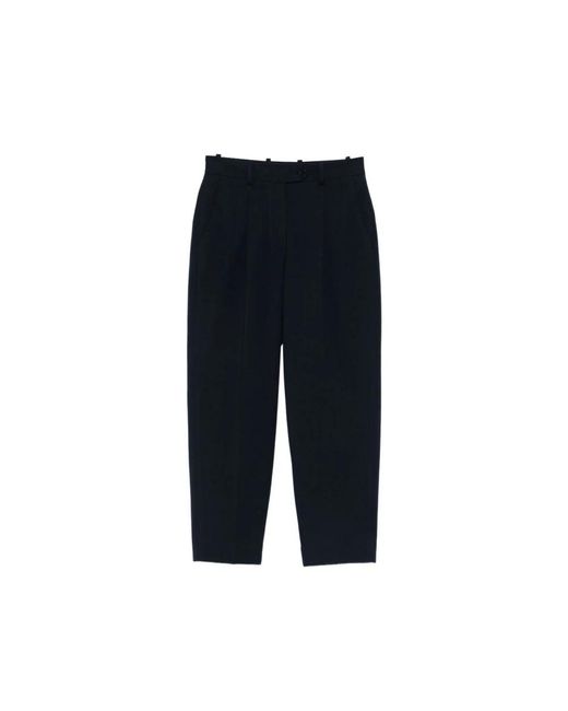 Circolo 1901 Black Cropped Trousers