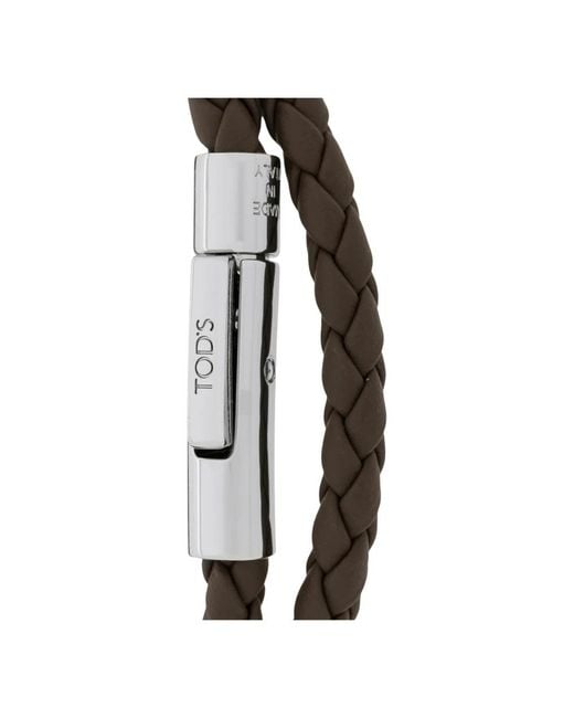 Tod's Brown Bracelets for men