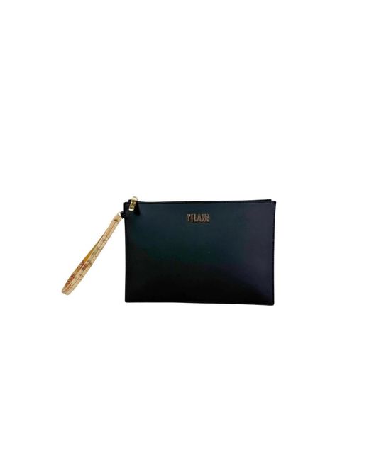 Alviero Martini 1A Classe Black Clutches