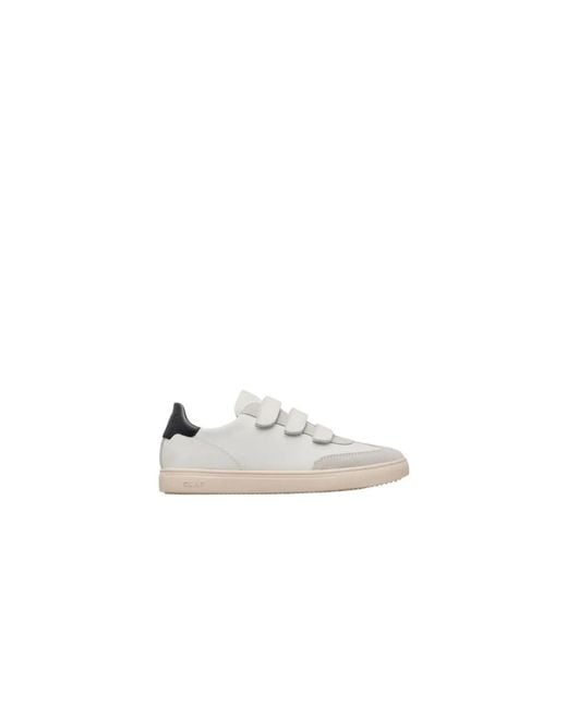 clae white sneakers