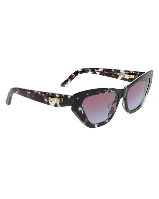Dior Brown Stilvolle Sonnenbrille Mit Klassischem Design