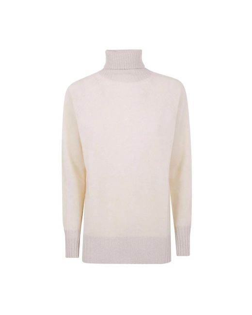 Twinset White Stilvolles Pullover-Set