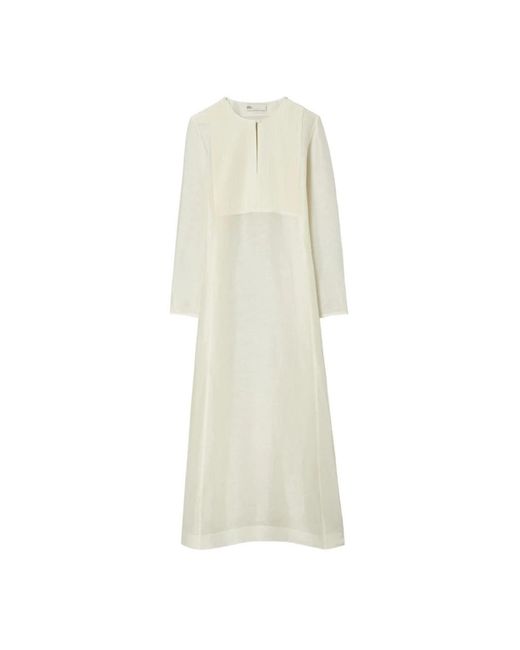 Tory Burch Natural Maxi Dresses