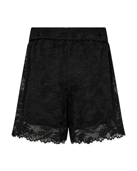 co'couture Black Casual Shorts