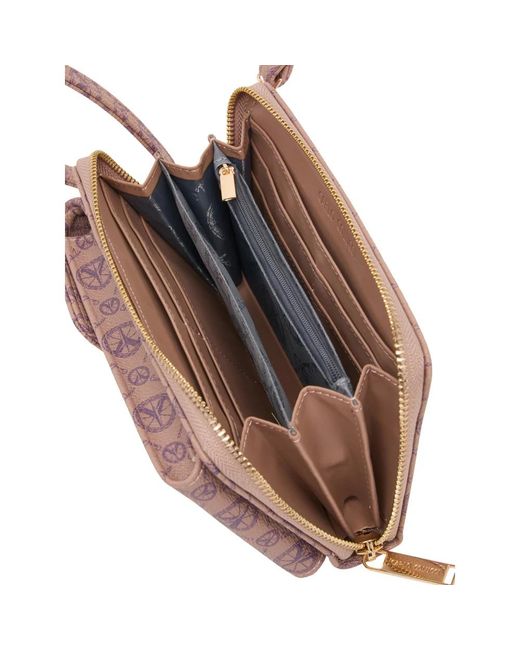 Wallets & Cardholders di carlo colucci in Pink