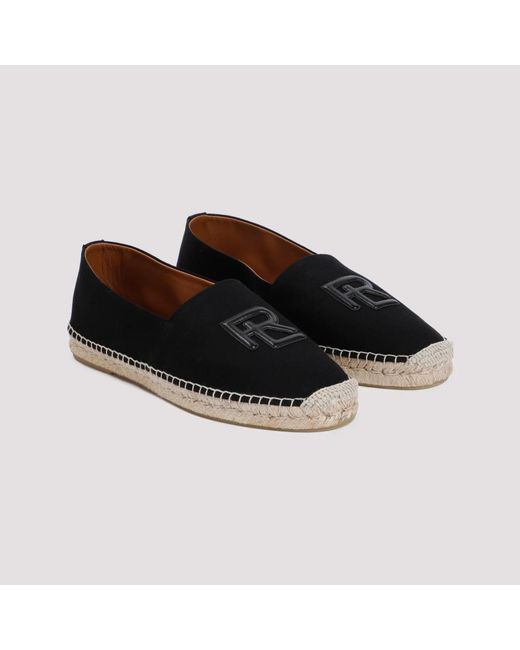 Shoes > flats > espadrilles Ralph Lauren pour homme en coloris Black