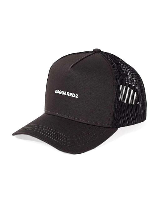 Caps DSquared² pour homme en coloris Black