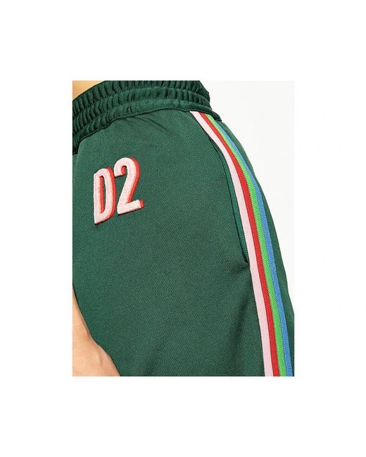 DSquared² Trousers > Sweatpants in het Green voor heren