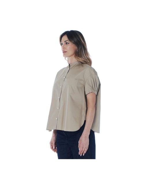 Aspesi Gray Shirts