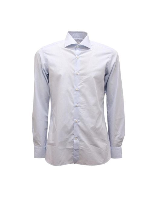 Sonrisa Blue Formal Shirts for men