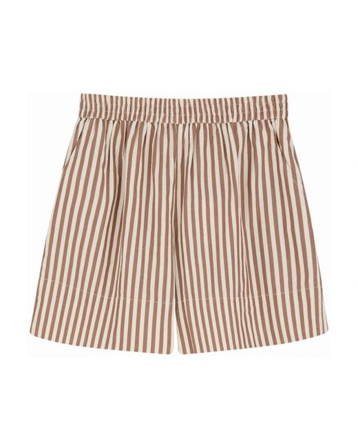 Skall Studio Natural Casual Shorts