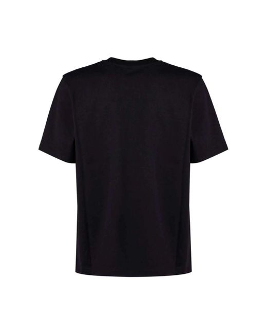 Casablancabrand Regenbogenkreide tempel t-shirt in Black für Herren