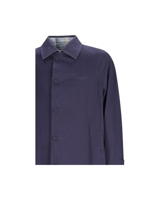 Dior Blue Parkas for men