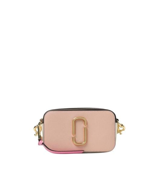 Marc Jacobs Stijlvolle Cameratas Met Verstelbare Band in het Pink