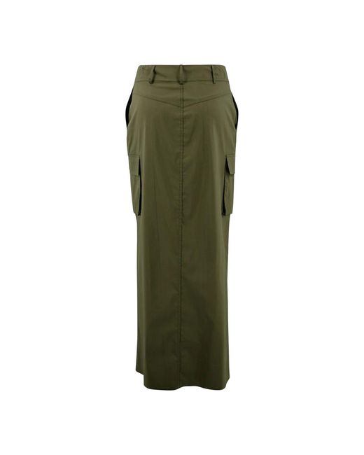 Skirts > maxi skirts D.exterior en coloris Green