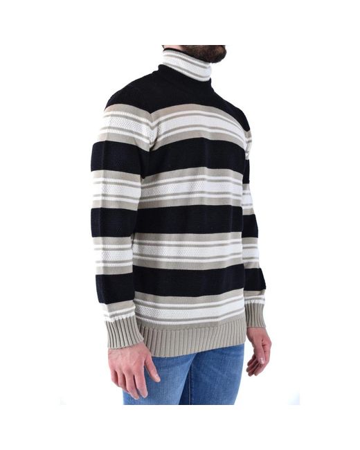 Paolo Pecora Black Turtlenecks for men