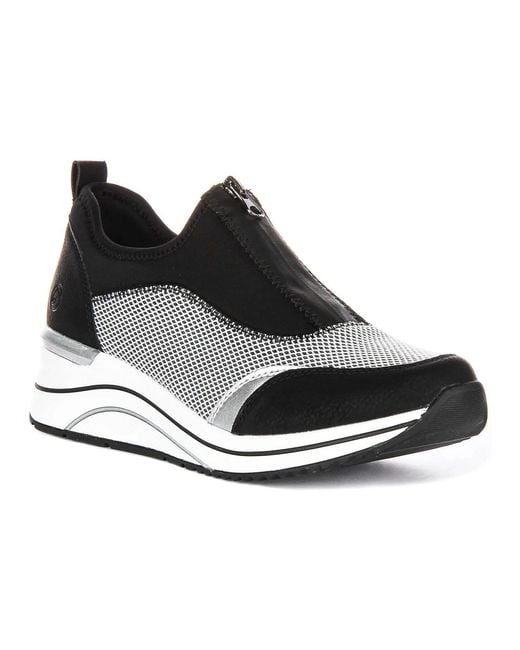 Remonte Black Sneakers