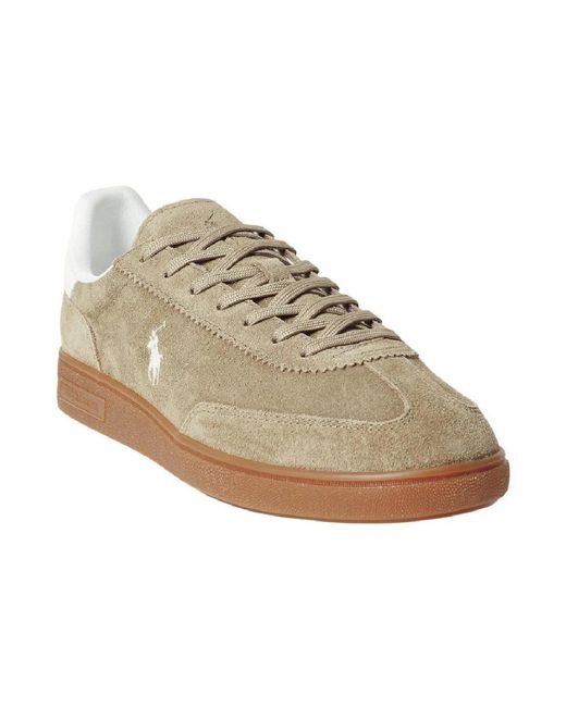 Polo Ralph Lauren Brown Sneakers for men