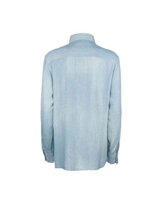 Shirts Ermanno Scervino de color Blue