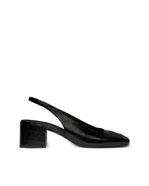 Courreges Black Pumps
