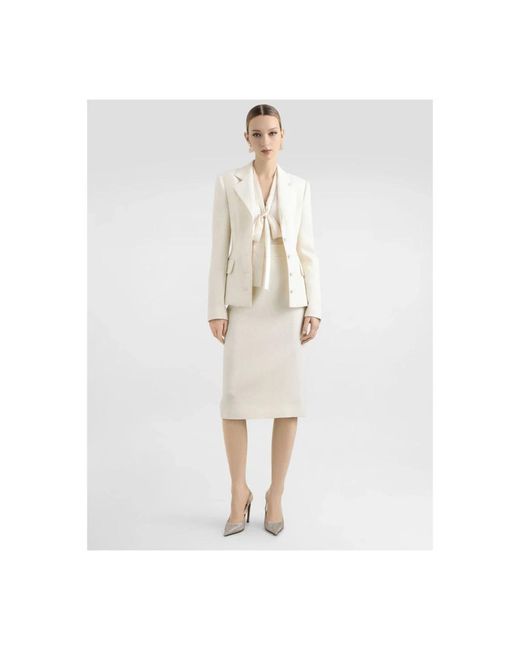 Dolce & Gabbana Natural Blazers