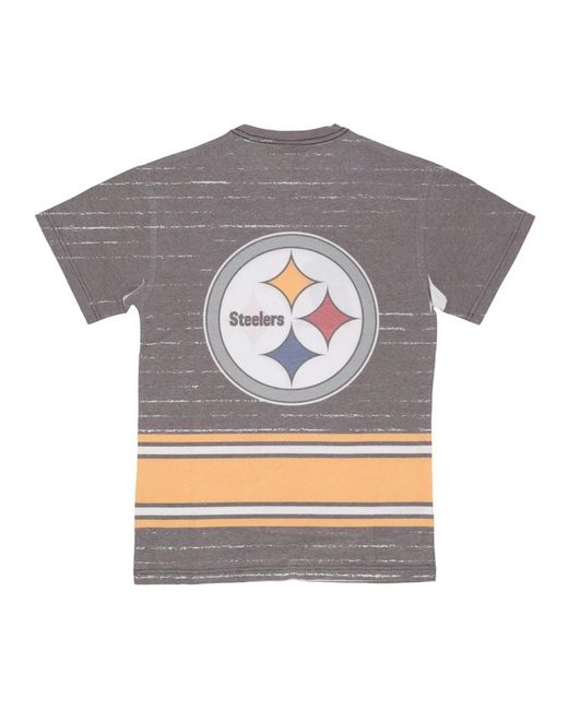 Mitchell & Ness Gray T-Shirts for men