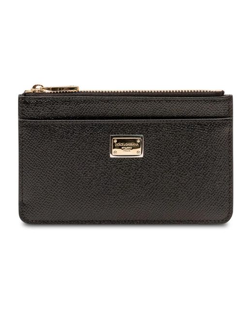Dolce & Gabbana Black Wallets & Cardholders